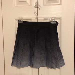 American Apparel Printed Tennis Skirt